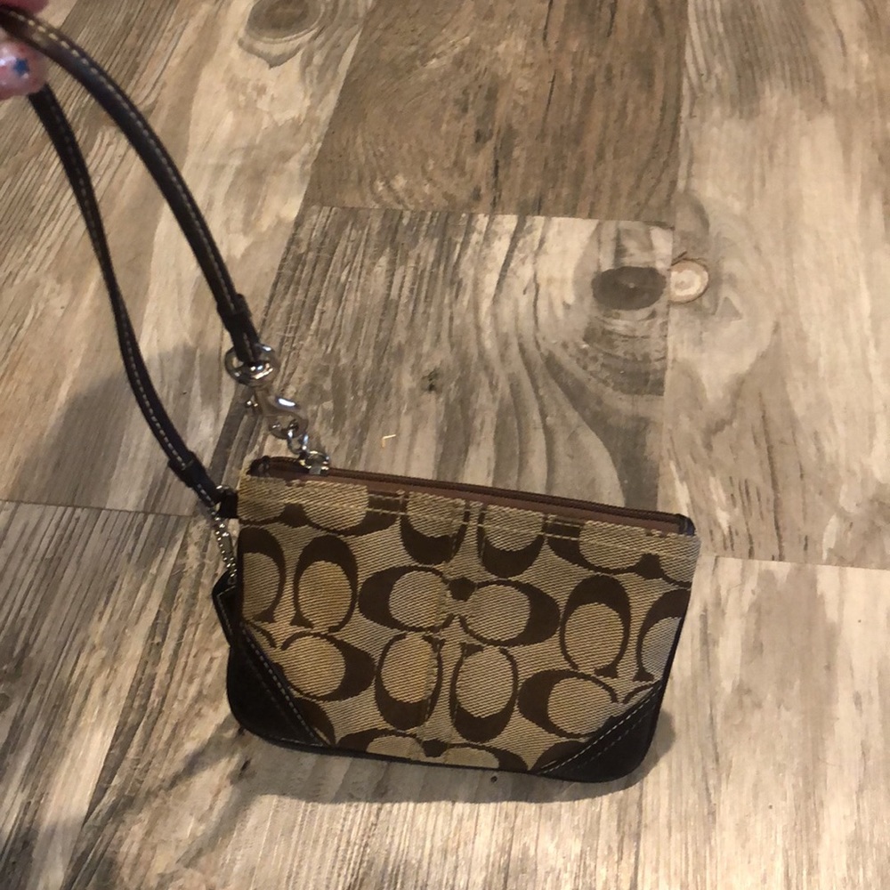 Coach Wristlet - Picture 2 of 2